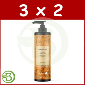 Pack 3x2 Champú Cola De Caballo+Biotina 250 Ml Ebers