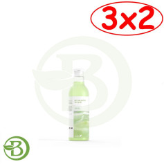 Pack 3x2 Gel Baño Aloe Vera 500 Ml Ebers