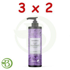 Pack 3x2 Champú Reconstituyente Antiencrespamiento 250 Ml Ebers