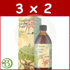 Pack 3x2 Toscalm Jarabe Petit 250 Ml Ebers