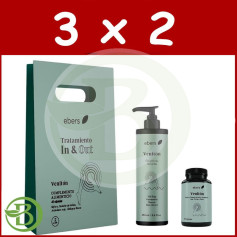 Pack 3x2 Estuche Piernas Cansadas In & Out 60 Capsulas+250Ml Ebers