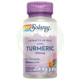 Super Tumeric 30 Cápsulas Solaray