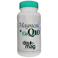 Magnesio + Coq10 60 Cápsulas Dismag