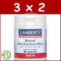 Pack 3x2 Beta Caroteno Natural 15Mg. Lamberts