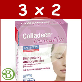 Pack 3x2 Colladeen Derma Plus Lamberts