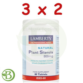 Pack 3x2 Esteroles Vegetales Lamberts