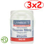 Pack 3x2 Vitamina B1 (Tiamina) Lamberts