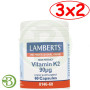 Pack 3x2 Vitamina K 60 Cápsulas Lamberts