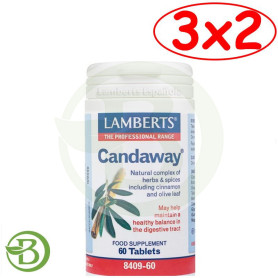 Pack 3x2 Candaway Lamberts