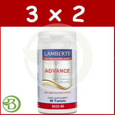 Pack 3x2 Multi Guard Advance 60 Tabletas Lamberts