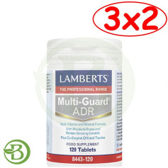 Pack 3x2 Multi-Guard ADR 120 Tabletas Lamberts