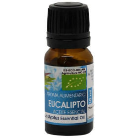 Aceite Esencial Eucalipto Eco 10Ml Oro De los Andes