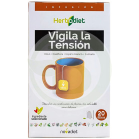 Herbodiet Vigila la Tensión 20 Filtros Nova Diet