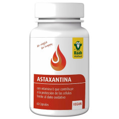 Astaxantina 60 Capsulas Raab