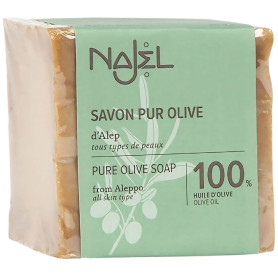 Jabón De Alepo 100% Aceite De Oliva 200G Najel