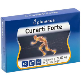 Curarti Forte 60 Comprimidos Plameca