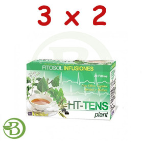 Pack 3x2 HT-Tens 20 Filtros Ynsadiet