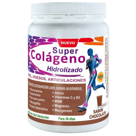 Super Colágeno Hidrolizado Sabor Chocolate 300Gr Robis