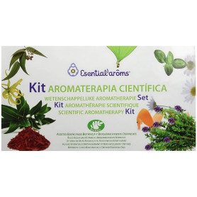 Kit Aromaterapia Esential Aroms