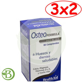 Pack 3x2 OsteoFórmula Health Aid