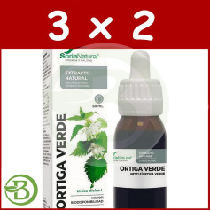 Pack 3x2 Extracto de Ortiga Verde 50Ml. Soria Natural