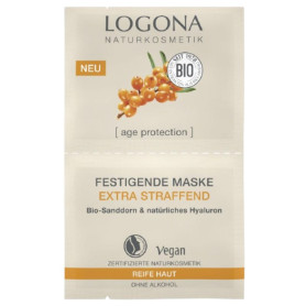 Display Mascarilla Reafirmante Age Protection Logona