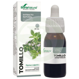 Extracto de Tomillo Fórmula XXI 50Ml. Soria Natural