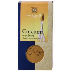 Cúrcuma Molida 40Gr Sonnentor