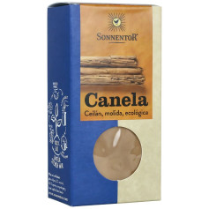 Canela De Ceilán Molida 40Gr Sonnentor