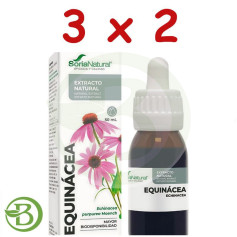 Pack 3x2 Extracto de Equinácea 50Ml. Soria Natural