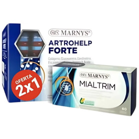 Pack Artrohelp Forte 20X10ml + Mialtrim 60 Cápsulas Marnys