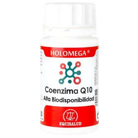 Holomega Coq10 Alta Biodisponibilidad 50 Cápsulas Equisalud