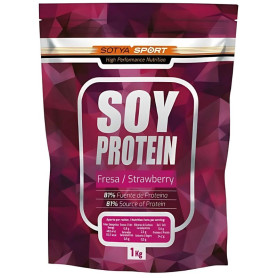 Soy Protein Fresa 1Kg Sotya