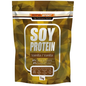 Soy Protein Vainilla 1Kg Sotya