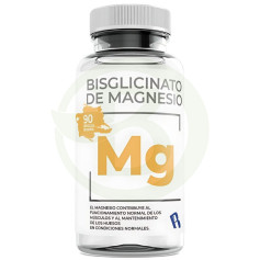 Bisglicinato De Magnesio 90 Capsulas Bequisa