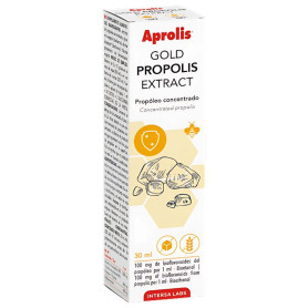 Aprolis Gold Propolis Extract Concentrado 30Ml Intersa