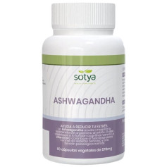 Ashwagandha 570Mg 60 Cápsulas Vegetales Sotya