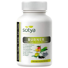 Burner 750Mg 120 Cápsulas Vegetales Sotya