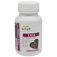 Chia 675Mg 110 Perlas Sotya