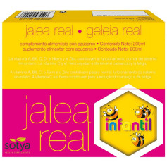 Jalea Real Infantil 20 Viales Sotya