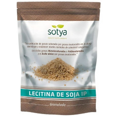 Lecitina De Soja Ip Granulada 600G Sotya