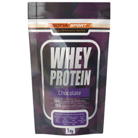 Whey Protein Chocolate 1Kg Sotya