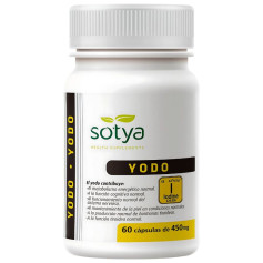 Yodo 450Mg 60 Cápsulas Sotya