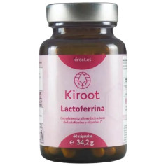 Lactoferrina 60Capsulas Kiroot