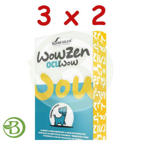 Pack 3x2 Ocuwow Perros 36 Comprimidos Soria Natural