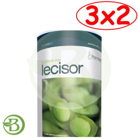 Pack 3x2 Lecisor 400Gr Soria Natural