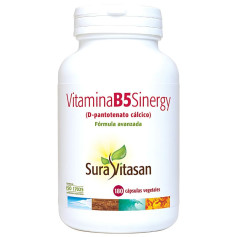 Vitamina B5 Sinergy 180 Cápsulas Sura Vitasan