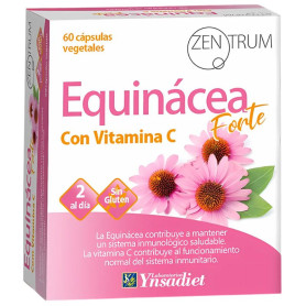 Equinacea con Vitamina C Forte 60 Capsulas Ynsadiet