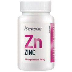 Zinc Liberación Sostenida 60 Comprimidos Soria Natural