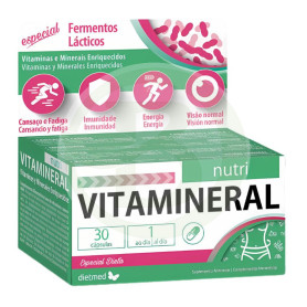 Vitamineral Nutri 30 Capsulas Dietmed